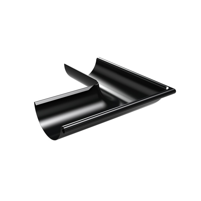 RÄNNVINKEL YTTER SVART 125MM | Beijerbygg Byggmaterial RÄNNVINKEL YTTER SVART 125MM | Beijerbygg Byggmaterial